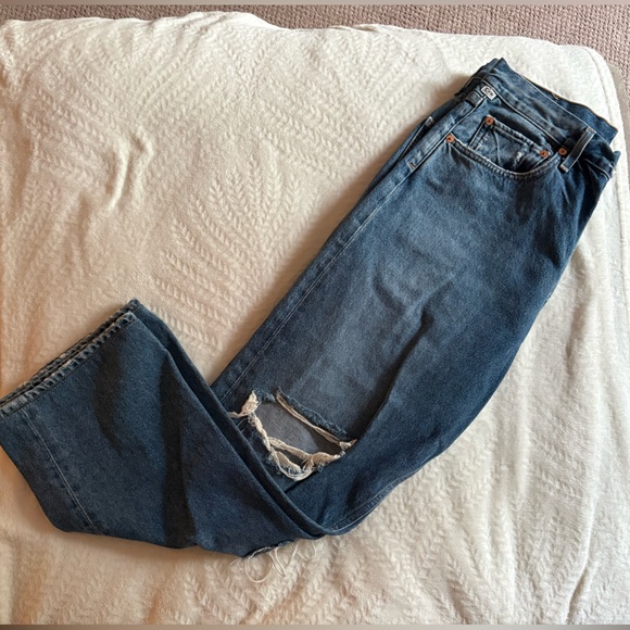 Citizens of Humanity Eva Jeans Ripped knees size 29 - Picture 1 of 6